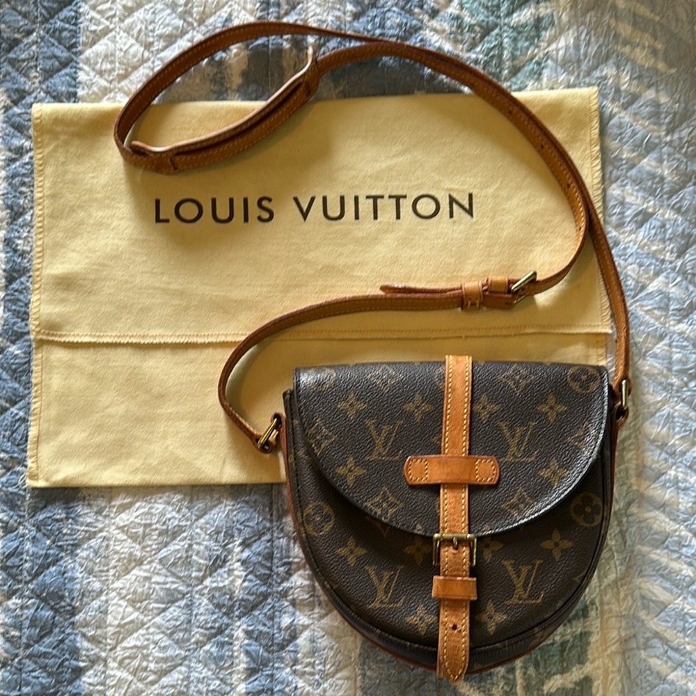 Louis Vuitton Vintage Chantilly PM Bag